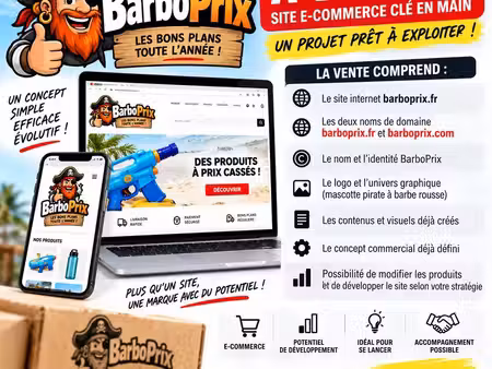 vend boutique e-commerce