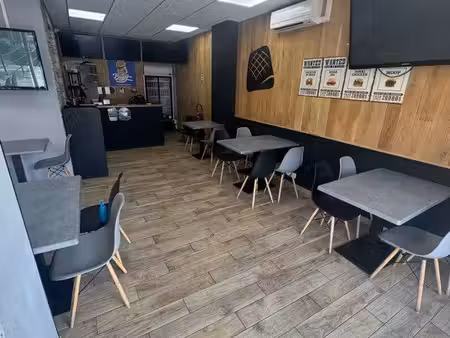 fond de commerce snack 70m2