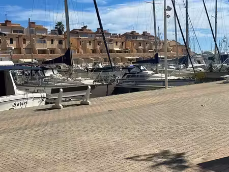 fond de commerce restaurant clé en main sur le port de gruissan