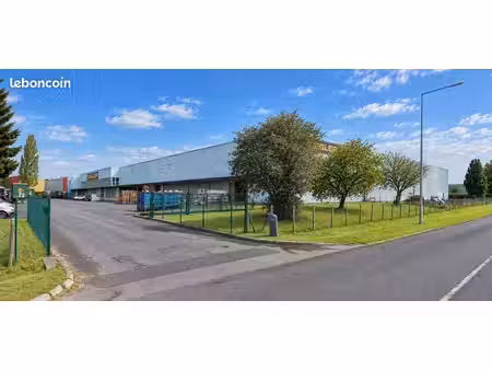 entrepôt 12 080 m² vacant – sedan / donchery (08)