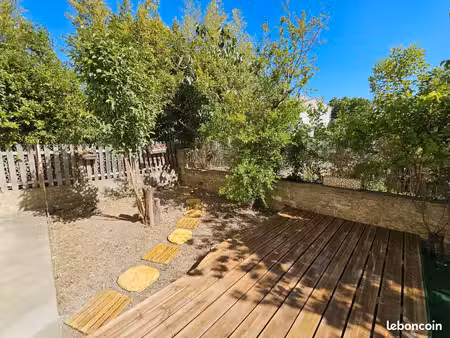 maison 14 m2 4 chambres jardin terrasse et garage