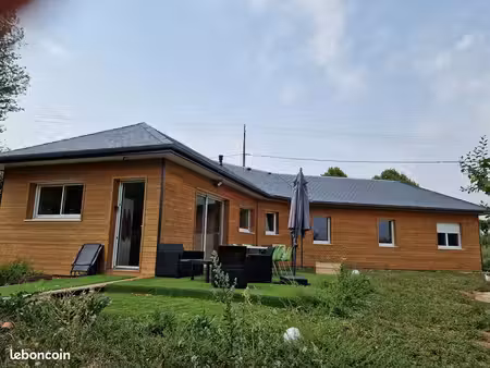 très belle maison de plain-pied sur l’axe espalion/bozouls/rodez