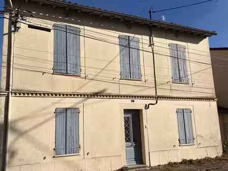 maison 115m2 jardin