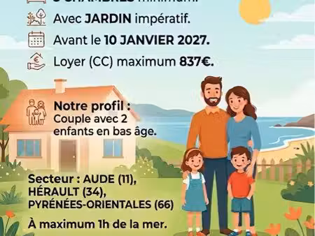 recherche maison à louer