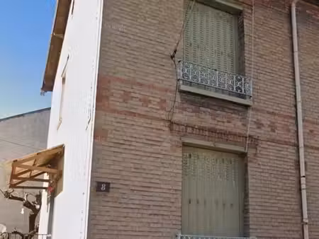 maison -3 pièces - 55m2 +30m2 sous sol