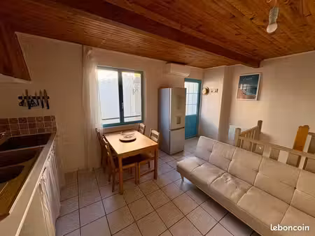 maison de village meublée sud est
