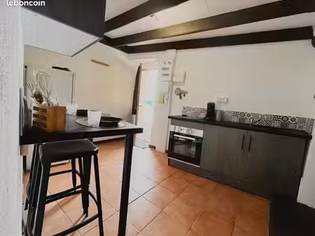 maison village t2 puicheric