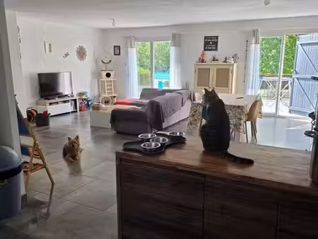 villa 125m2 avec jardin