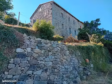 maison de village mitoyenne à zicavo