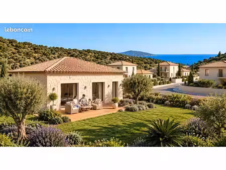 lotissement à lucciana maison individuelle