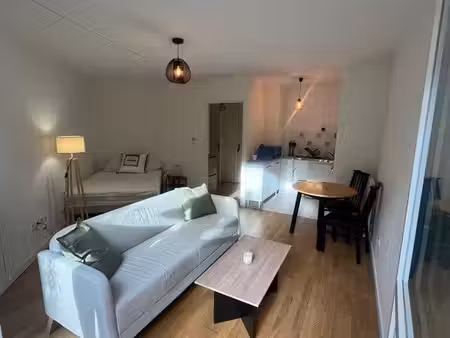 appartement meublé 30 m²