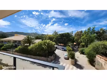 calvi - t3 neuf 57m2 - terrasse - garage fermé