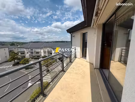 appartement 4 pièces 78 m²
