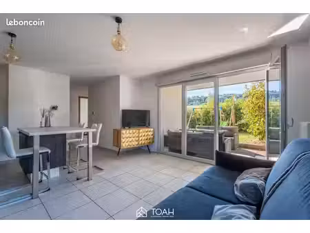 appartement type 3 en rdj à poisy