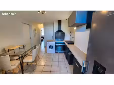 appartement 2 pièces 37 m²