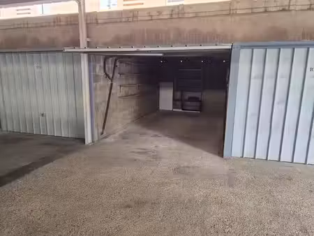 garage fermé