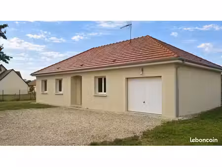 maison plain-pied 91 m² + garage  800 m² sans vis-à-vis  secteur calme  brévonnes (10)