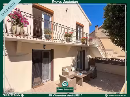 maison de ville 6 pièces 114 m²