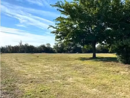 terrain à vendre direct propriétaire et libre de constructeur