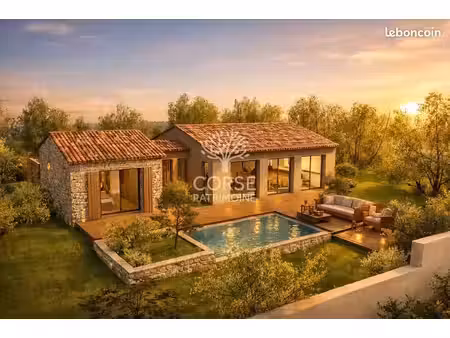 terrain 1424 m² bonifacio