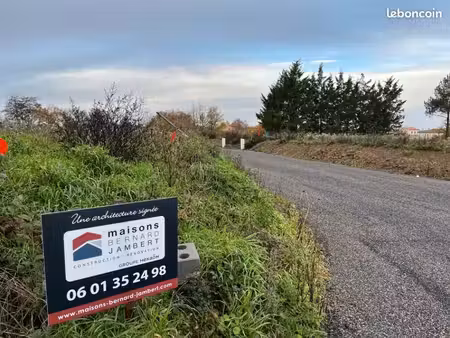 terrain 500 m² saint georges des gardes
