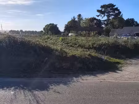 terrain a bâtir