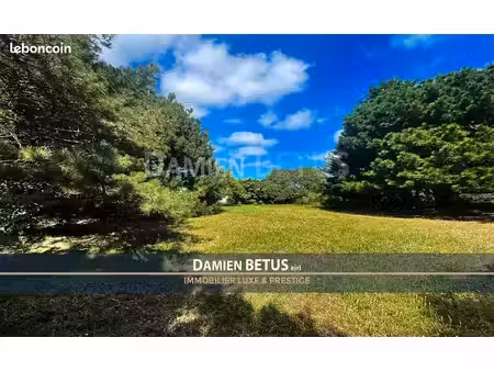terrain 1 087 m² l ile d yeu