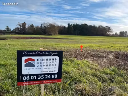 terrain 418 m² saint remy en mauges
