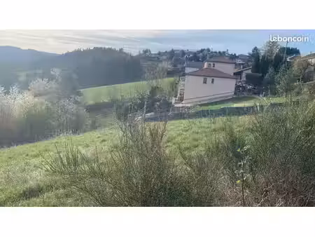 terrain 1 850 m² saint ferreol d auroure