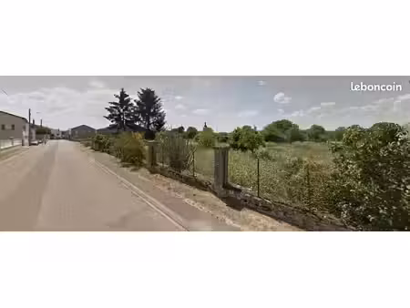 terrain 282 m² sorneville