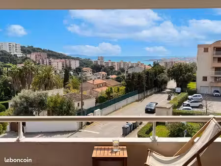 appartement t2 vue mer