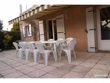 rare t4 rdj 600 m plages 2 terrasses/2 parking