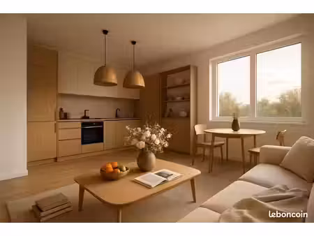 appartement 2 pièces 47 m²