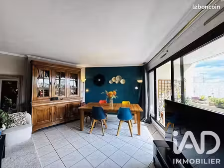 appartement 4 pièces 89 m²