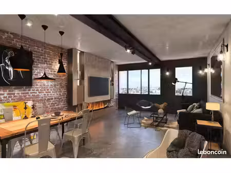 appartement t2 - puces de saint-ouen