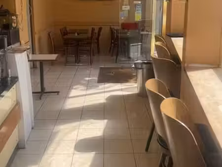 fond de commerce pizza et kebab