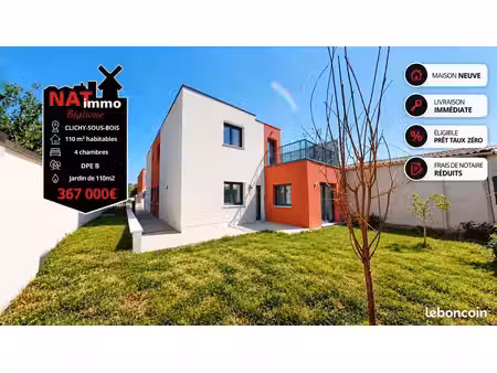 maison 5 pièces 109 m²