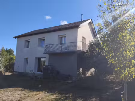 maison secteur prisé près de rodez – rdc neuf