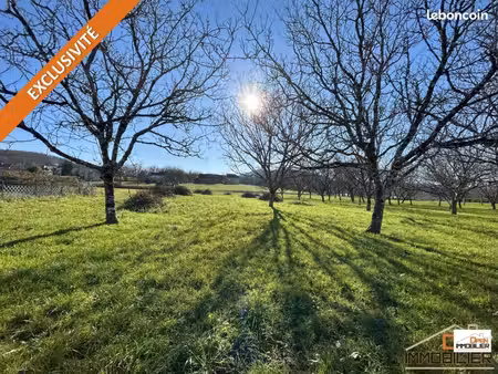 terrain 3 200 m² saint julien de lampon