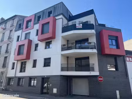 appartement 2 pièces 38 m²