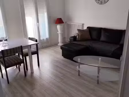 location appartement garage + cave
