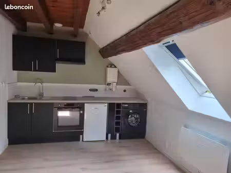 loue t1 bis meublé genlis centre