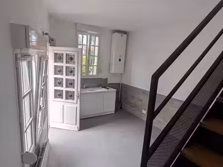 appartement de 2 pièces en duplex avec parking