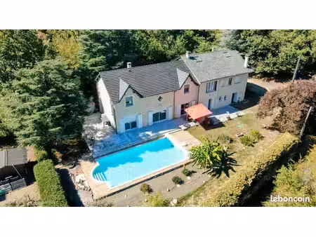 propriété unique à la fouillade - ensemble immobilier avec piscine et grand terrain