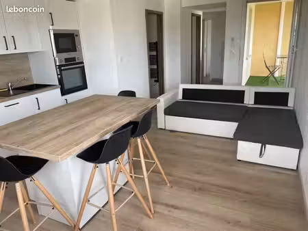 loue t2 jusqu’à fin juin