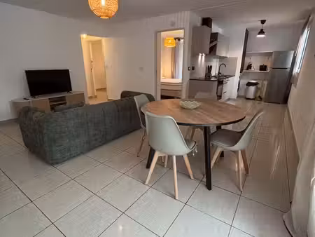 appartement 3 pièces au moufia
