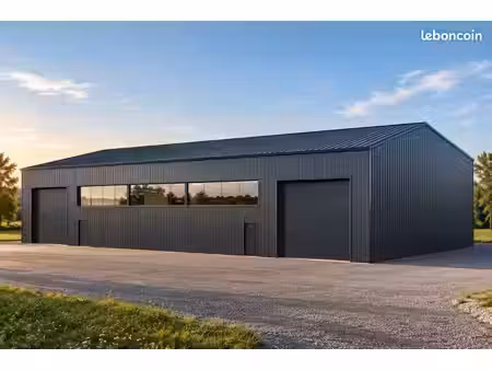 local d'activité neuf 200m2- atelier / entrepôt – zone artisanale rieupeyroux