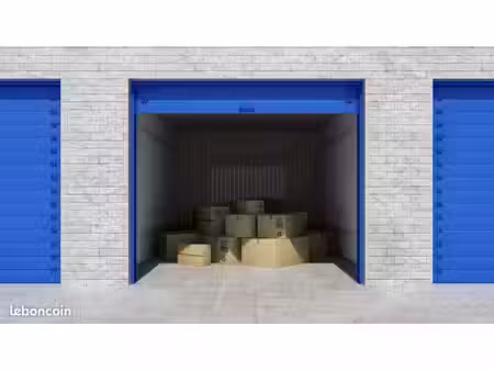 box de stockage garage