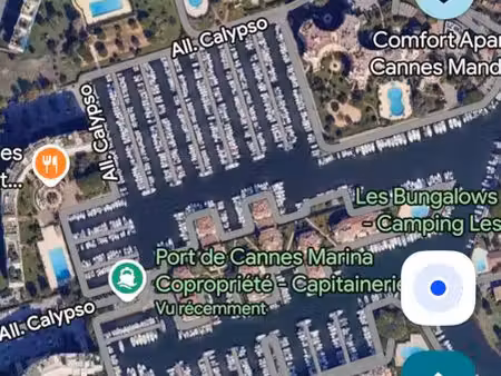 location annuelle place bateau