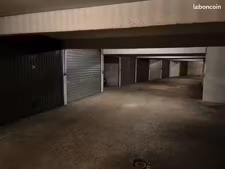 box ferme en sous sol